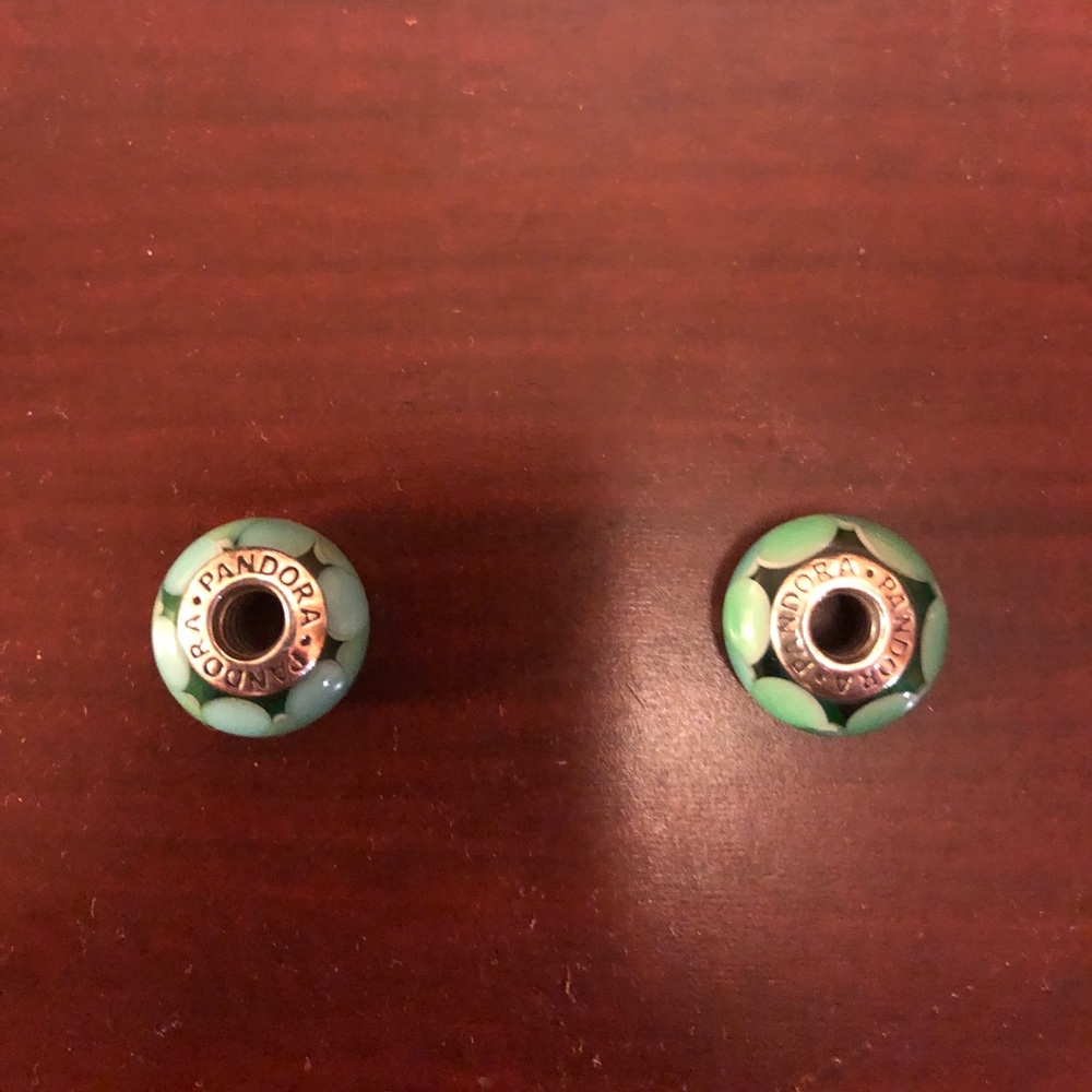 Pandora murano charms